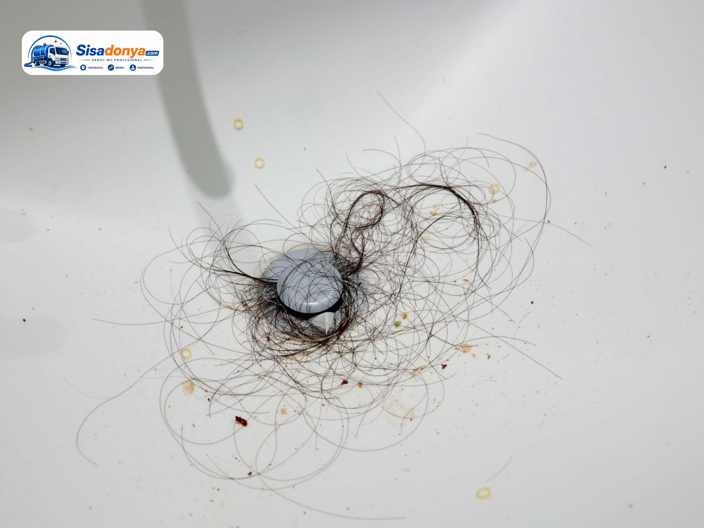 Adanya Rambut dan Kotoran
