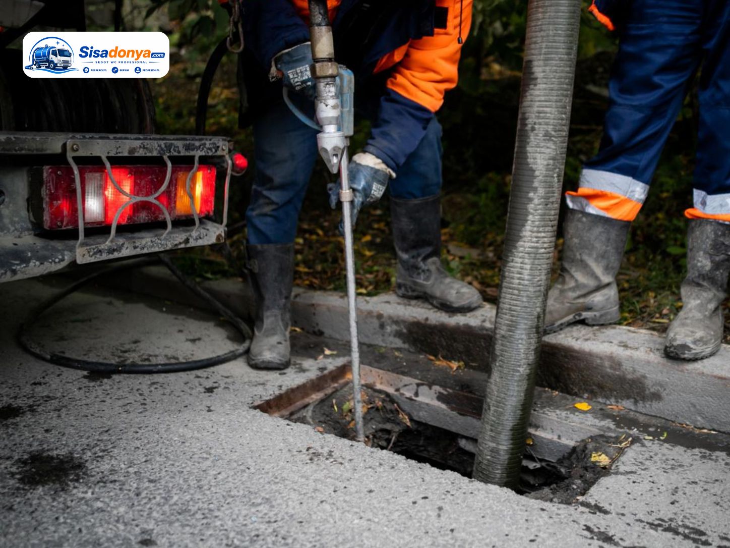 Jasa Drainase Mampet Profesional di Jabodetabek