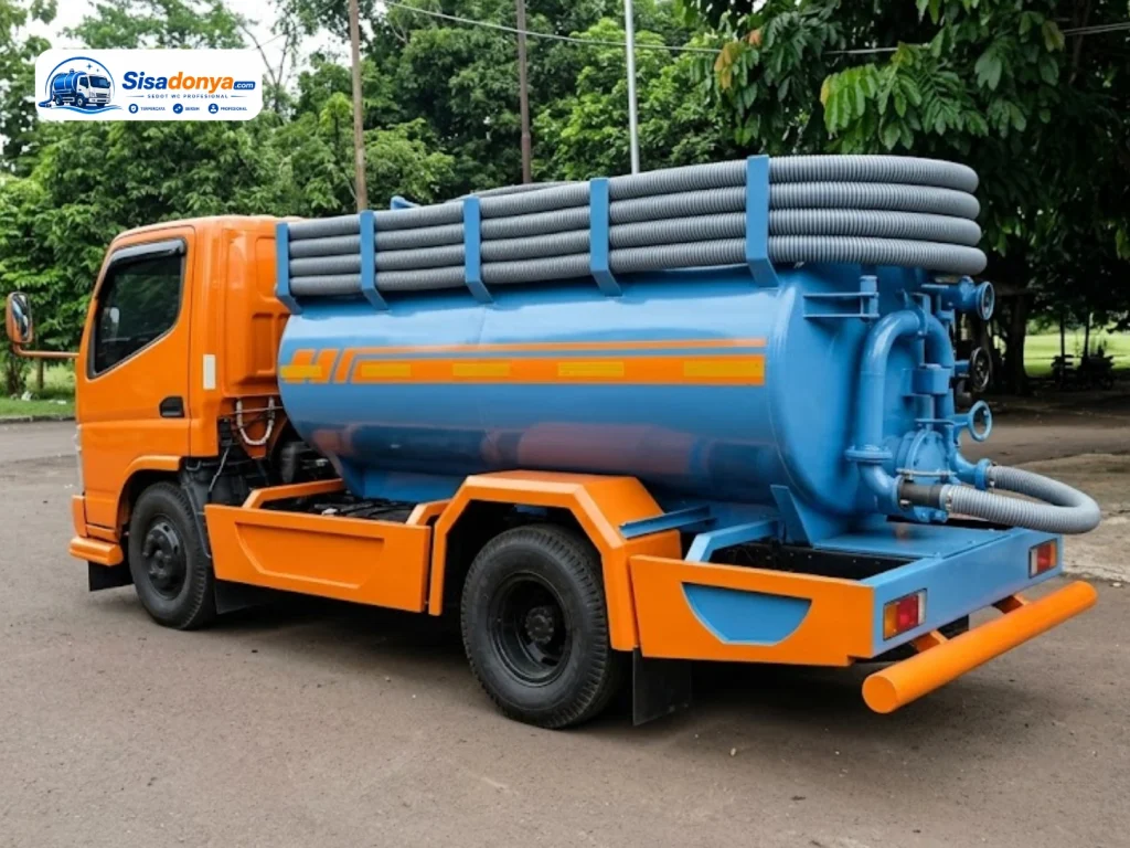 Jasa sedot lumpur bor