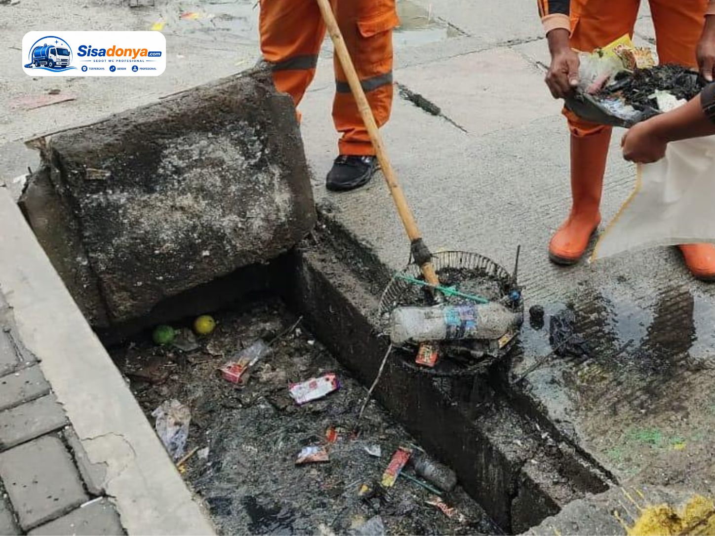 Penumpukan Sampah
