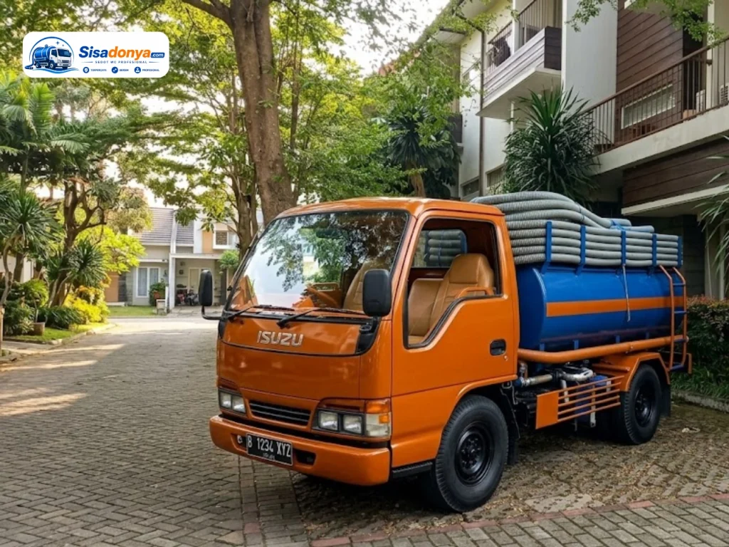 jasa sedot limbah lemak di Jabodetabek