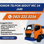 Nomor telpon sedot wc 24 jam
