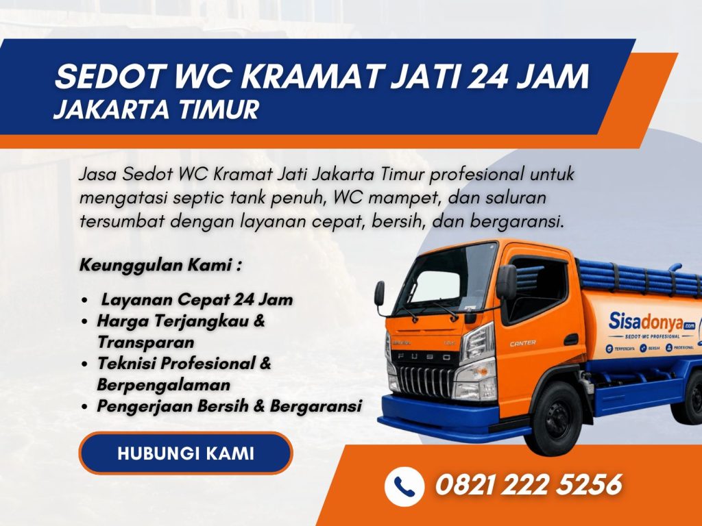jasa sedot wc kramat jati